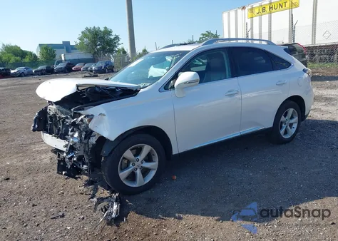 2015 Lexus Rx 350 from USA, damaged, VIN 2T2BK1BA3FC307932